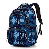 rickyh style Lightweight Elementary Durable Backpack Student Kids Waterproof Backpack