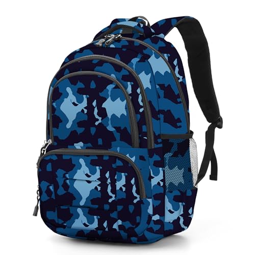 Image of rickyh style Kids Lightweight Durable Elementary Student School Backpack