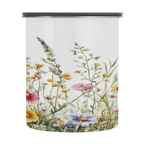 ATTX Lata de Café Acero Inoxidable 30oz con Tapa Hermética