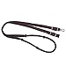 Tough 1 Knotted Cord Roping Reins, Brown