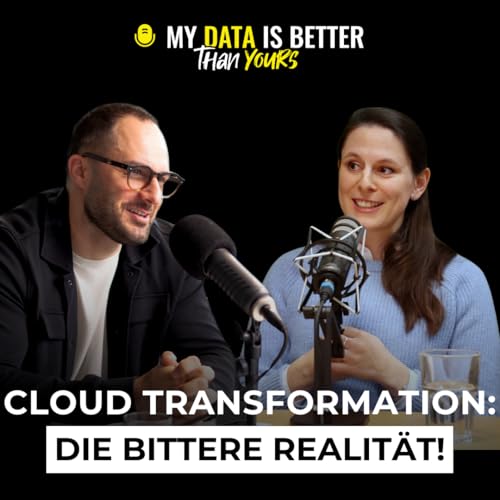 『Cloud ohne Plan? Warum Transformation immer Ziele braucht mit Julija Z., Vodafone』のカバーアート