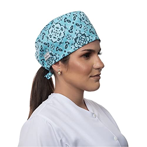 Gorro Cirúrgico Touca Medicina Enfermagem Dentista Bandana Verde Claro