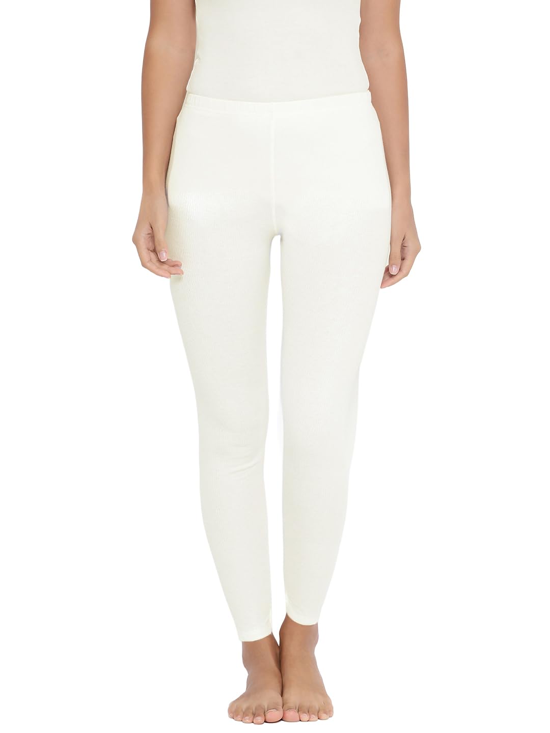 macrowoman w Series Women’s Thermal Leggings | Double Layered Viscose Cotton Knit | Warm Winter Wear for Women | Moisture Control, Soft & Comfortable Thermal Bottoms-picture-34