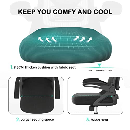 Sedia da ufficio - Sedia da ufficio ergonomica con...