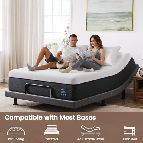 King size memory foam Tempur mattress