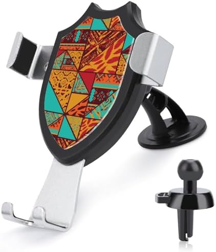 African Native Pattern Funny Phone Mount Adjustable Angle for Car Dashboard Windshield Vent Universal Automobile Accessories image 5