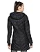 Columbia Women's Heavenly Long Hooded Jacket, Black, Large