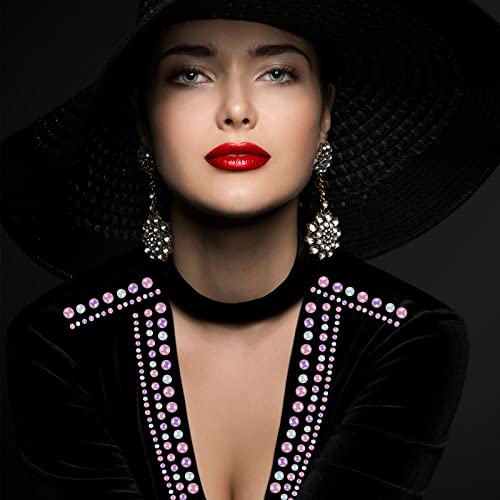 Bedeone 100G Mix Flatback Pearl For Crafts, 3-10 Mm Mixed Size Half Pearl For Crafts, Half Pearl Rhinestones For Nail Art Clothes Shoes Diy Decoration (Pink Purple Blue Series) #TOP6