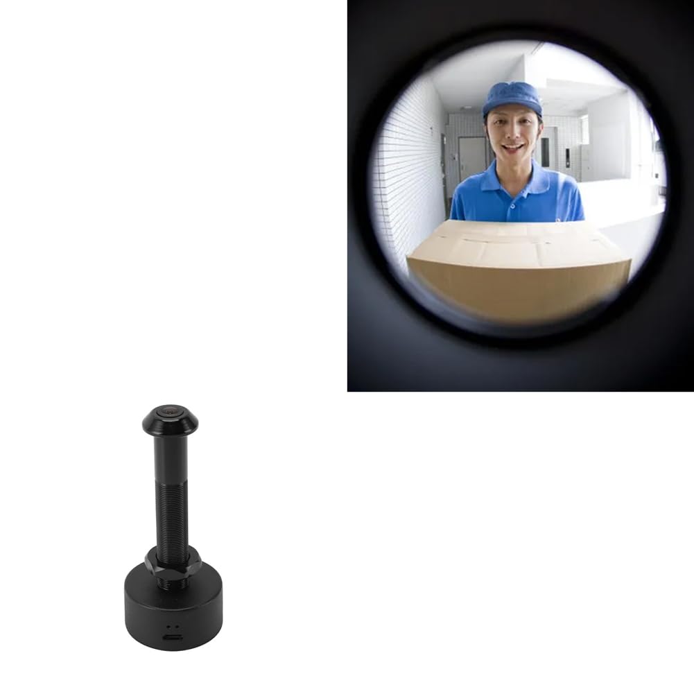 Inteligentna kamera wi-fi 1080p HD z obiektywem szerokokątnym 150°. Wi-fi-wizjer 1080p HD, rozpoznawanie mobilne, obiektyw szerokokątny 150° dla ulepszenia w