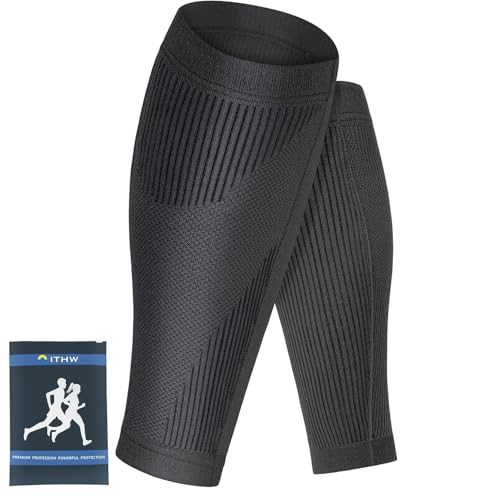 Non-Slip Calf Compression Sleeves