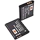 DSTE 2PCS LI-50B(1650mAh/3.7V) Batterie + Dual USB Ladegerät Compatible für Olympus Stylus 9000,9010,SP-800UZ,SP-810UZ,SZ-15,SZ-20,SZ-30MR,SP-720UZ,iHS SZ-16,PENTAX D-Li92,DB-100 Kamera