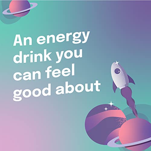 Alani Nu Sugar-Free Energy Drink, Pre-Workout Performance, Cosmic Stardust, 12 Oz Cans (Pack Of 12) #TOP6