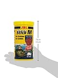 JBL NovoStick M 30290 Alleinfutter für fleischfressende Buntbarsche, Sticks 1 l - 6