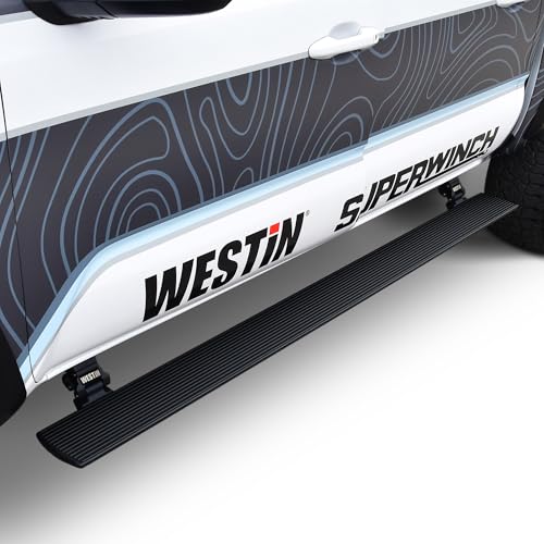Estribos eléctricos Westin Pro-e para Tacoma 2005-2023 negro miniatura 6