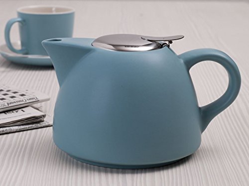 La Cafetiere, Acciaio Inossidabile, Retro Blue