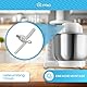 DL-pro Mitnehmer für Bosch 00091027 091027 für MUM4 MUZ4 Küchenmaschine Flügel Achse Antrieb mit 175mm Spannweite für MUZ4DS1 MUZ4DS2 MUZ4DS3 MUM4523 MUM4450 MUM4419 MUM4422 Privileg Turmix