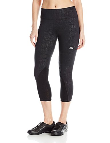 Skechers Active Women's Embossed Reflective Compression Training Capri