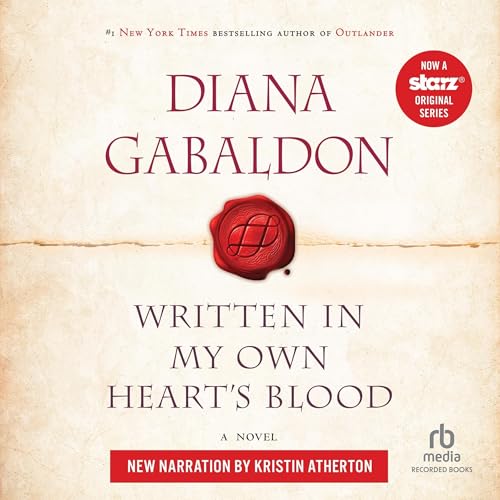 Written in My Own Heart's Blood (International Edition) Audiobook By Diana Gabaldon cover art