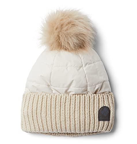 Columbia Snow Diva Beanie Boina, Tiza, Talla Única Para Mujer Columbia Snow Diva Beanie Boina, Tiza, Talla Única Para Mujer