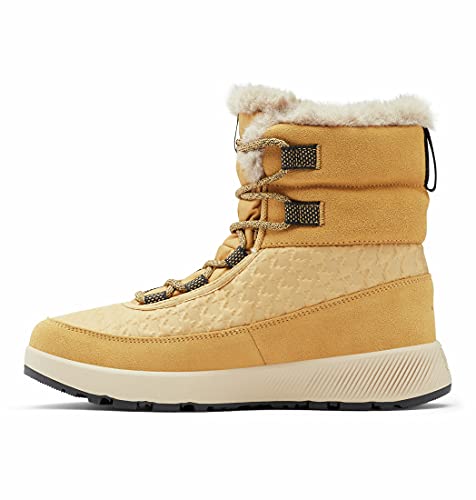 Columbia Women's Slopeside Peak Luxe, Curry/Black, 9