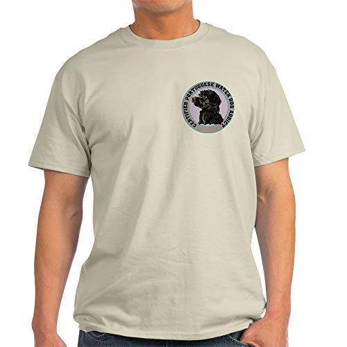 CafePress Portuguese Water Dog Addict Ash Grey T Shirt 100% Cotton T-Shirt