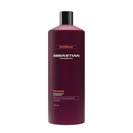 Sebastian Professional Penetraitt Rescue Repair Conditioner – Haarspülung für geschädigtes & strapaziertes Haar – Reichhaltige Cremeformel für mehr Stärke, Glanz & Geschmeidigkeit – 1000 ml