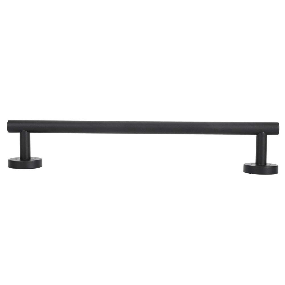 Jelquix Stainless Steel Towel Bar Space-Saving Towel Rack Hanger for Bathroom Accessories Matte Black 40cm