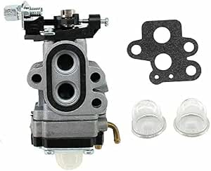 Carburetor Replacement For RedMax GZ25N Weed Trimmer - Includes Fuel Line Kit 9 thumbnail image