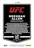 2022 Donruss #140 Brendan Allen Middleweight MMA Card