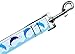 Blue Dolphins Nylon Pet Leash 5/8in by 6ft