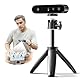 Creality CR-Ferret SE 3D Scanner, 0,1 mm hohe Genauigkeit, Desktop 3D Scanner, flexibler Scanbereich, Anti-Shake, 24-Bit Vollfarb Schnellscan, für Mac Windows