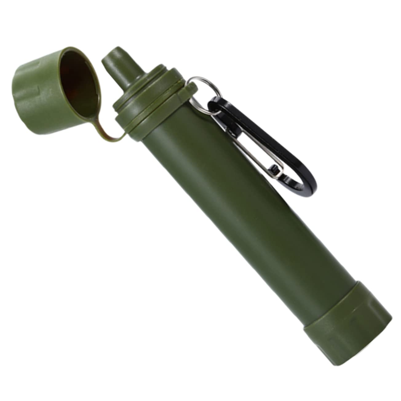 Toddmomy 3stücke Praktischer Tragbarer Wasserfilter Lebensrettender Outdoor-wasserreiniger Für Camping Wandern Und Survival-aktivitäten - Und Leicht Zu Transportieren