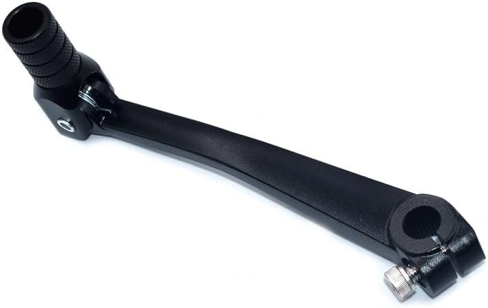 Suitable for Gear Shift Lever Rod Alloy Aluminium 50cc 110cc 250cc Dirt Pit Monkey Bike Motorcycle ATV Quad(Black)