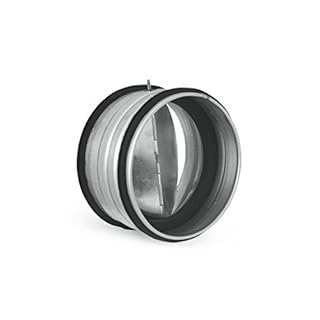 Valvola di non ritorno con doppia guarnizione per condotta aria - diametri vari (Diametro 125 mm)