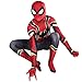 Costume Spiderman Enfant,Déguisement Spiderman Enfant Homecoming Halloween Carnaval Cosplay Masque 3D Imprimer Zentai Spiderman Homecoming Costume,Spandex/Lycra