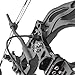 VIPER Archery Charge-Plus Bow Sight Light. Micro-USB Rechargeable 3-Stage Universal Archery Sight Light for Compound Hunting Bow. Features 3 Light, Brightness, Timer Settings, Built-in Memory & More