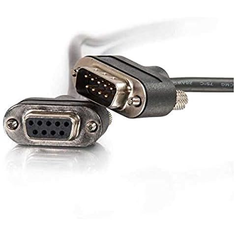 C2G 52156 3 Feet RS232 Serial Cable Cover