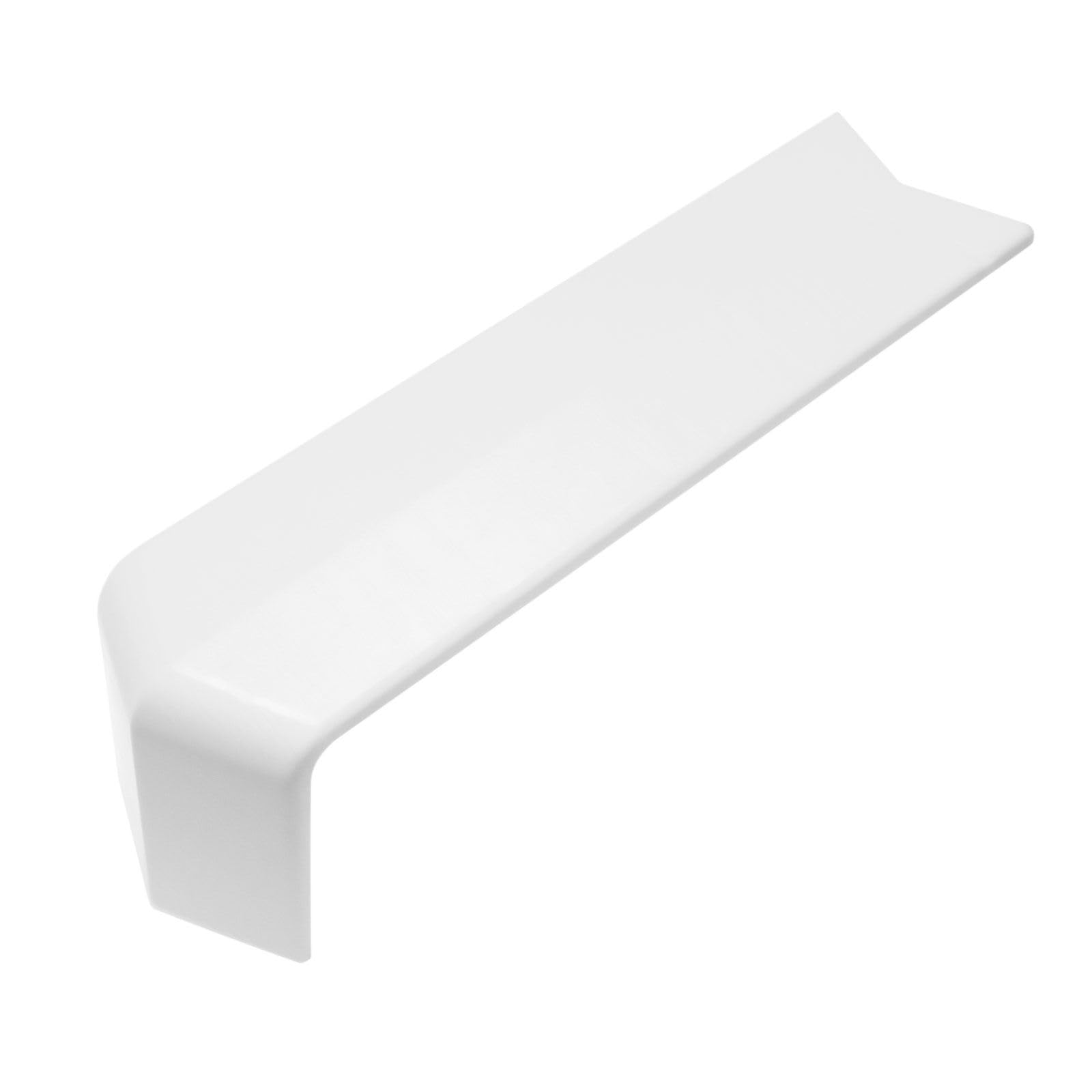 Retro-Fit 135° Window Cill Joint Cover - White