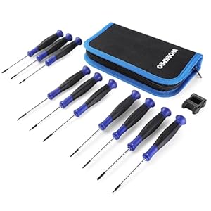 WORKPRO Mini schroevendraaier, 10-d...