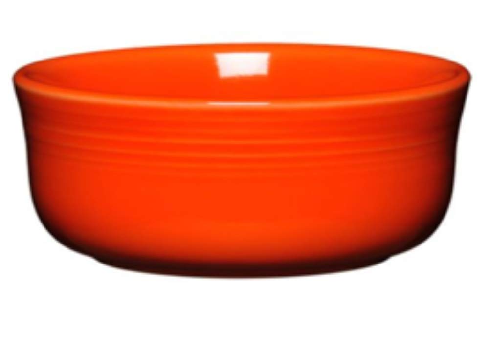 Chowder Bowl Fiesta 18-Ounce Poppy | Bol en céramique artisanale de qualité supérieure