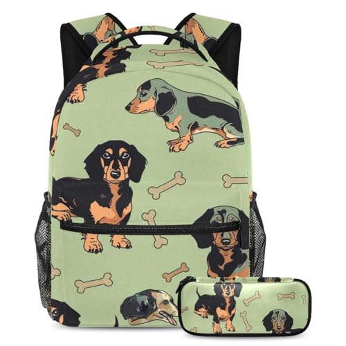 Sac à dos chien pour ados idéal pour transporter les livres au collège