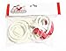 Game Room Guys Williams Phoenix Pinball White Rubber Ring Kit