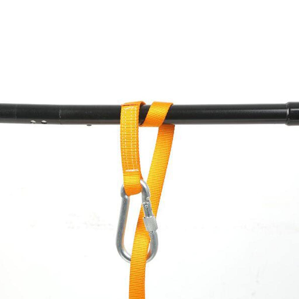 SM SunniMix Ceinture de Travail de sécurité - Ceinture corporelle d'escalade Alpinisme de Roche - Harnais antichute Équipement de sécurité - Style 2