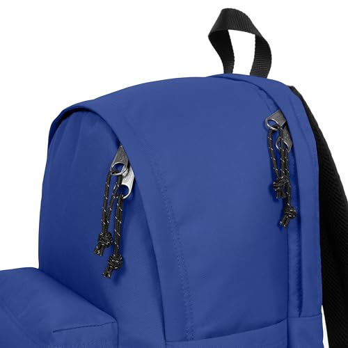 Image of Eastpak Day Office - 31 L Laptop Backpack for 16-Inch Devices - Secure Business Durable Travel Carry-On, Bottle Pocket Holder, Electric Blue