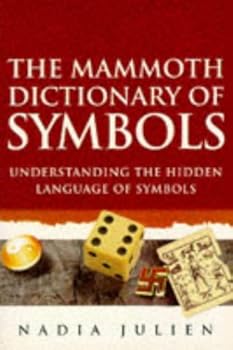 Paperback Mammoth Dictionary of Symbols (Mammoth Book of) Book