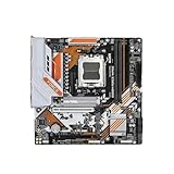 Equipado con 2 ranuras de memoria DDR5, que admiten hasta 128 GB for mejorar la velocidad y la multitarea.
