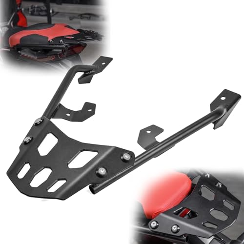 WMENZT Soporte De Estante De Carga para Equipaje Trasero De X-ADV750, Respaldo De Montaje para X-ADV XADV 750 2017 2018 2019 2020, Soporte De Estante para Motocicleta