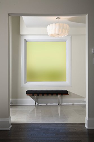 Active Frost, Yellow Window Frosting Film - A Self Adhesive Glass Film, Obscure Colourful Frosted Privacy Window Film - 1mx50cm (20")