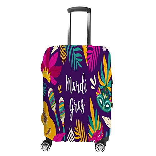 Housse de protection pour bagages lavable idéale pour sécuriser une guitare en soute