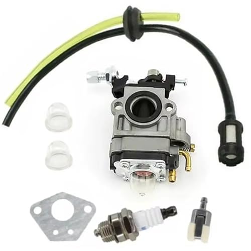 Kit carburateur pour débroussailleuse et coupe-haie 62cc 65cc MTM Baumr-AG